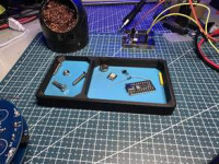 Simple disassembly organizer 3D model