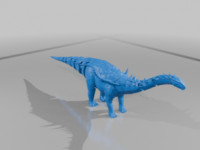 Nodapatosaurus Articulated 3D model