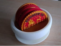  Christmas Cocoa & Coaster Set 3D model