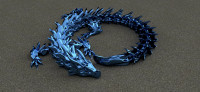 Water Dragon 3D model