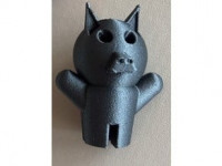 Le loup / The wolf 3D model