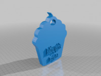 Frosted With Love 3D model