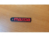 Mazda KeyChain 90's Style COLORED 3D model