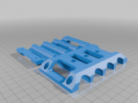 0\1 wire organizer 3D model