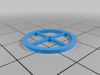 big wheel 3D model
