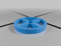 Small Wheel 3D model