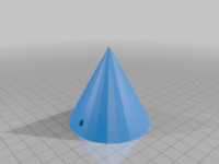 b day hat 3D model