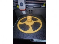 250g spool universal adapter fast print 3D model