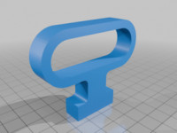 Seat Cover Lifter 3D model