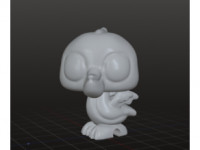 LPS Pelican 3D model