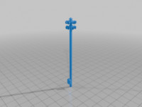 HO Scale 2T22 3D model