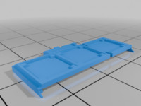 (3D Slash) mainField 3D model