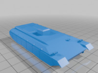EE t2 Osório MBT  3D model