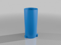 ED72 dew shield 3D model