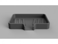 Kitchen Sink - Soap & Sponge Oragnizer  3D model