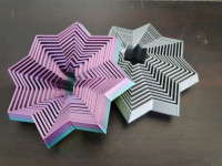 Star fidget  3D model