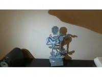 Undertale PAPYRUS pixel art 3D model