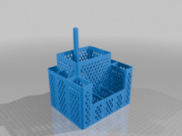 Tool holder 3D model