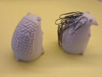 hedgehog magnet 3D model