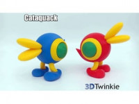 Quacky Quacks 3D model