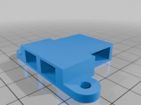 Latch 3D model