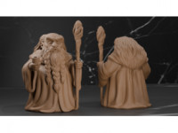 Old Man Wizard  3D model