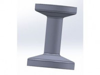 Coffee press 3D model