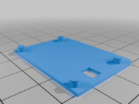 Multipart IR radiometer 3D model