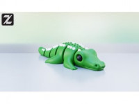 Flexi Baby Crocodile 3D model