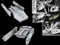 Erie class Explorer 3D model