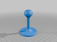 coffee tamper v2 3D model