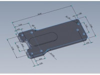 TG SUPER FIRST - 1:24 adapter 3D model