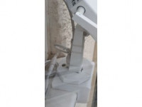 External camera mount base for UPVC window sill 3D model