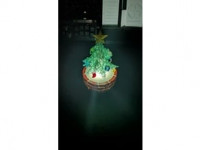 Desktop Decoratable Christmas Tree Light 3D model
