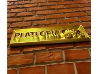 Platform 9 3/4 3D model