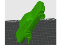 64-73 Ford Mustang 3D model