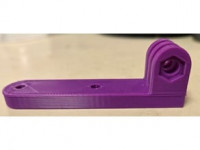 Syncros Saddle GoPro Mount 3D model