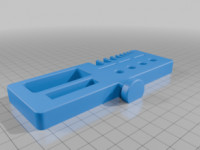 Flashforge Dreamer - External vent spool holder + tool holder 3D model