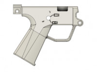 GSG-16 MP5 Lower 3D model