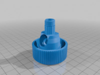 双速调焦 3D model