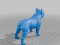Dog 3D model