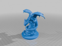 Dragon 3D model