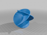 Henneberg surface 3D model