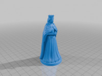 The Queen 3D model