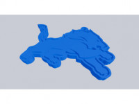 LIONS LOGO 3D model