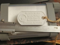 Black Mesa dogtag 3D model