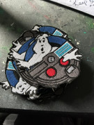 Ghostbusters Logo With a Cyclotron Bottom 3D model