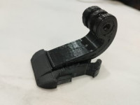 Quick-Release Base Buckle Clip for Action Camera 3D model