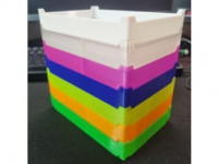 Stackable container 3D model