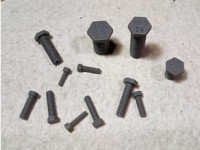 Bolts 3D model